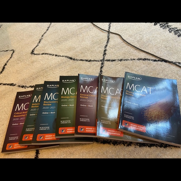 Kaplan MCAT Complete 7-Book Subject Review 2020-2021 - Picture 3 of 6